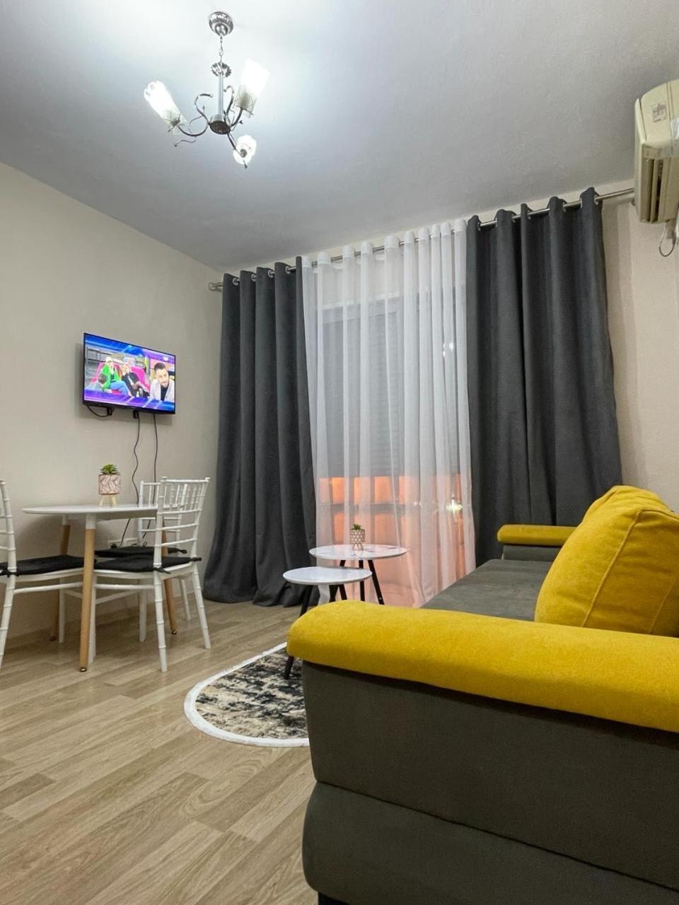Comfort Apartment City Center טיראנה מראה חיצוני תמונה